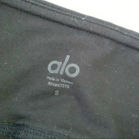 Alo Yoga Shelia Mesh Leggings - Picture 6 of 11